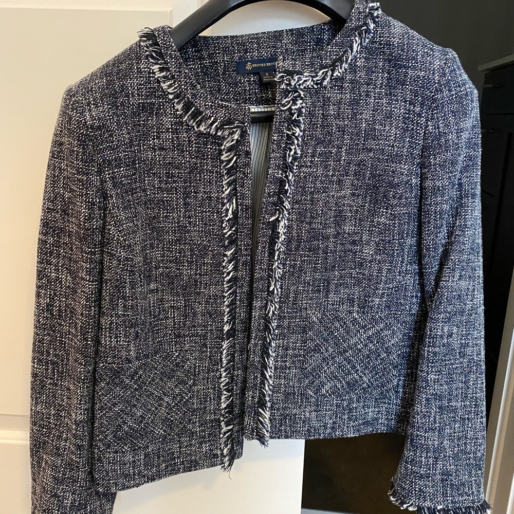 Brooks Brothers Twill Jacket